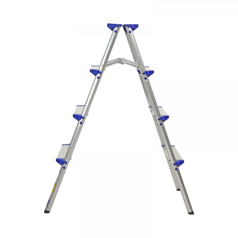 Thang nhôm gấp chữ A ADVINDEQ ADL804